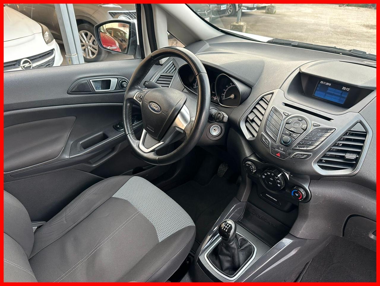 Ford EcoSport 1.5 TDCi 95 CV Plus euro 6b