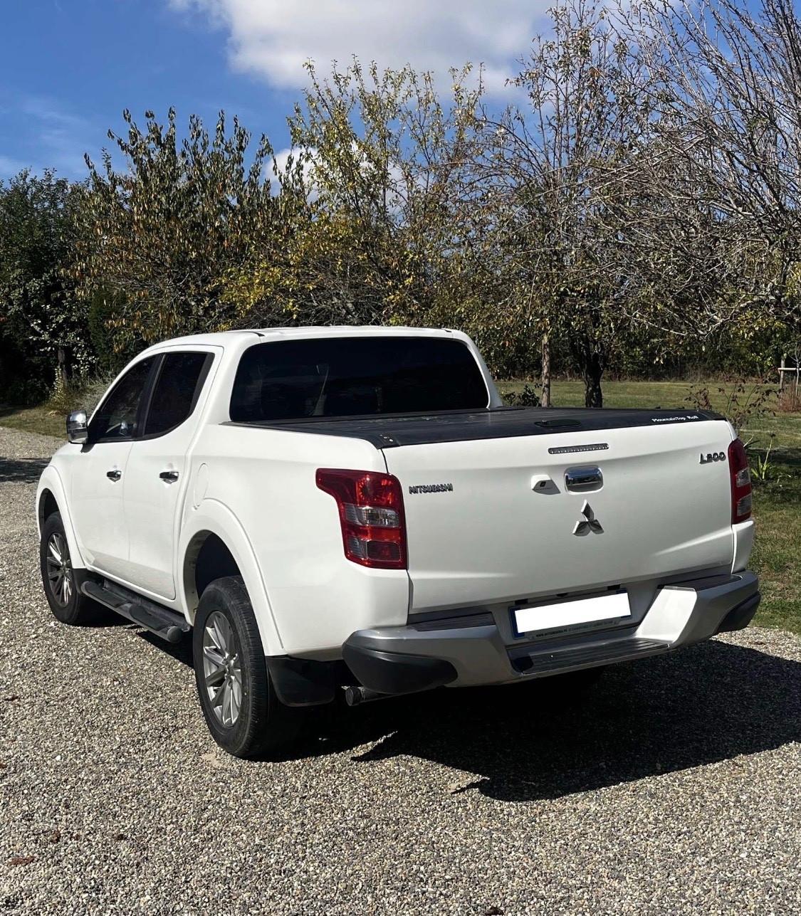 Mitsubishi L200 2.4 DI-D/181CV Double Cab Spartan Hp SDA Special Ed.