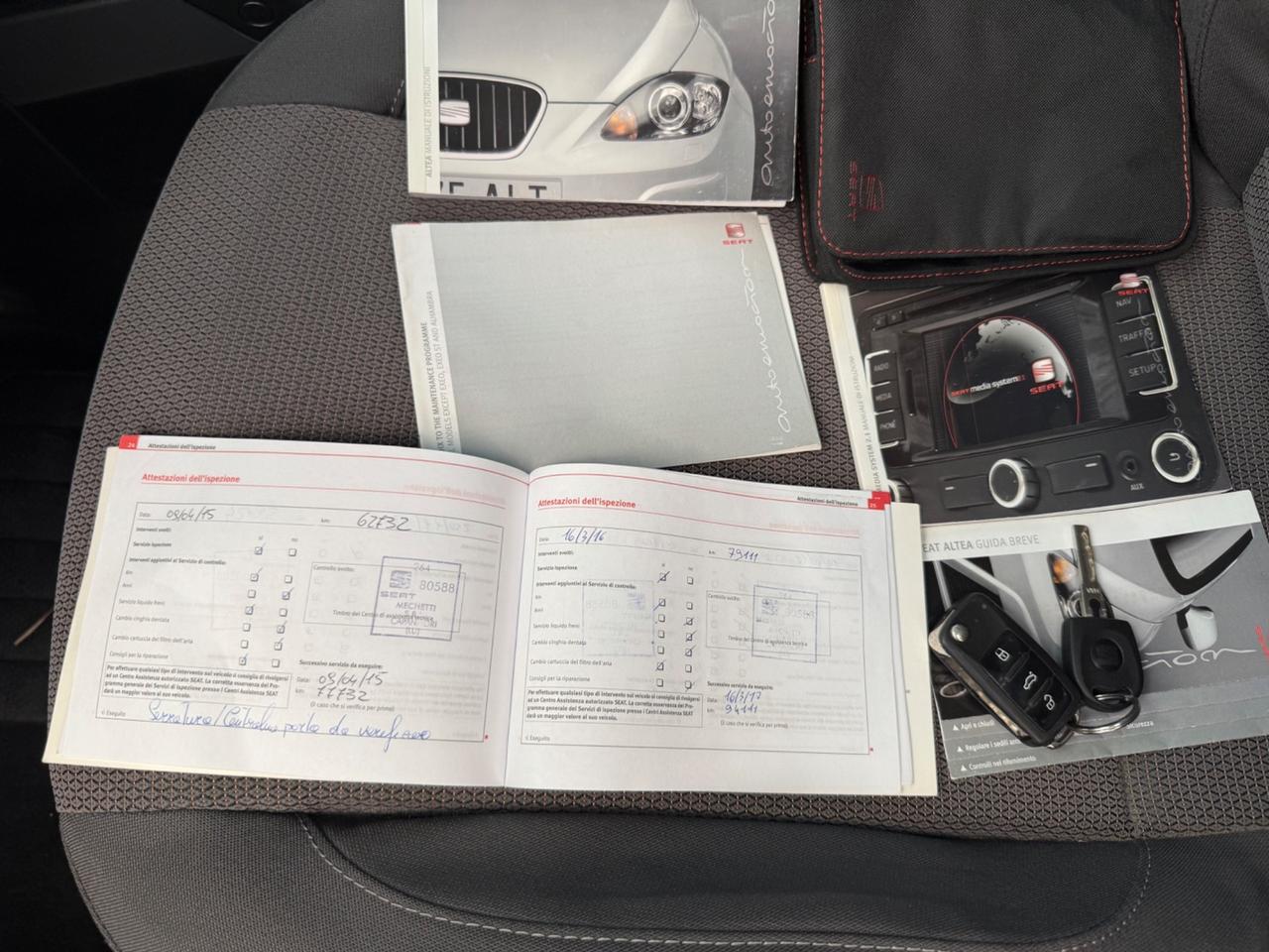 Seat Altea 1.6 TDI 105 CV DSG