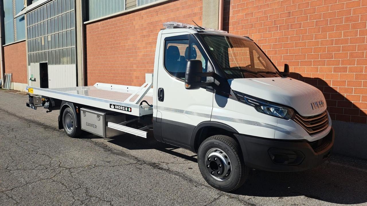 Carro attrezzi IVECO Daily 70C18 pianale e forca