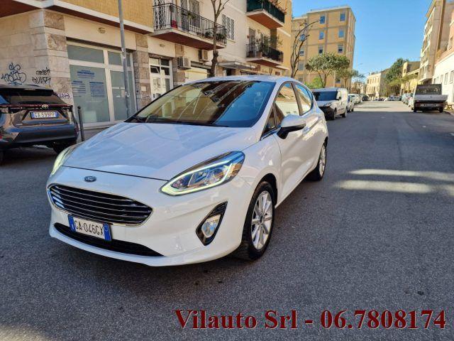 Ford Fiesta 5 Porte Fiesta 5p 1.1 Titanium Gpl s&s 75cv my20.25