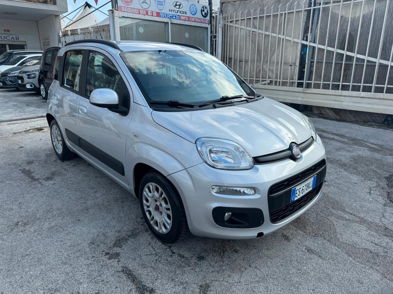 Fiat Panda 1.2 BENZINA Lounge