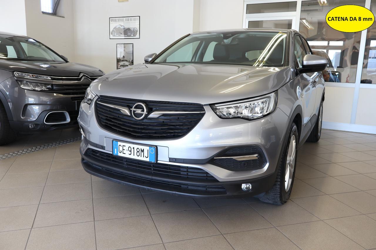 OPEL GRANDLAND X 1.5 ECOTEC 130 CV BUSINESS EDITION - CATENA DA 8 mm