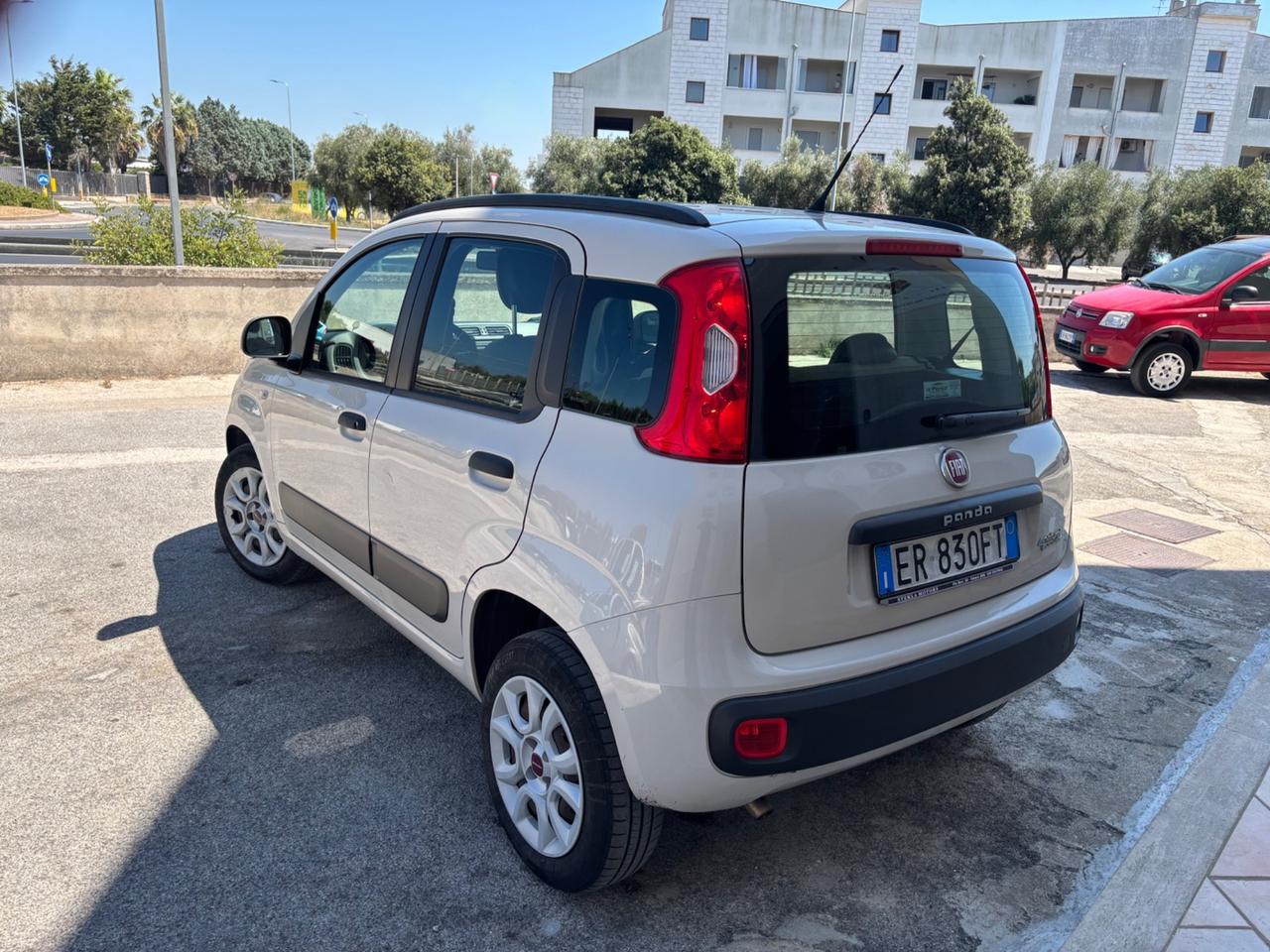 Fiat Panda 0.9 TwinAir Turbo Natural Power Pop