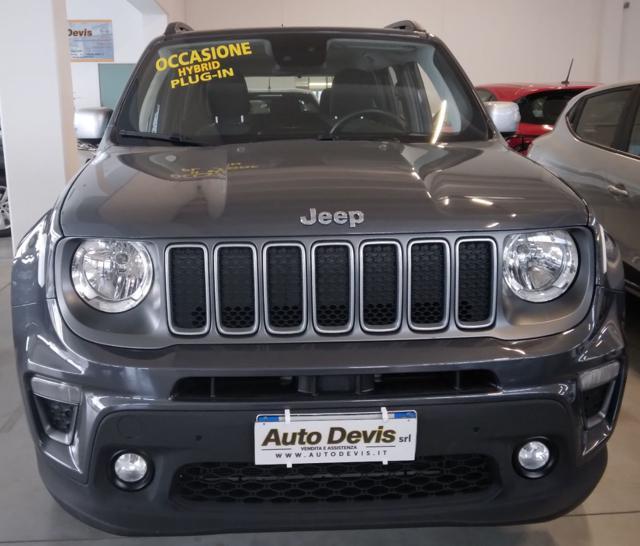 JEEP Renegade 1.3 130 CV HYBRID PLUG IN