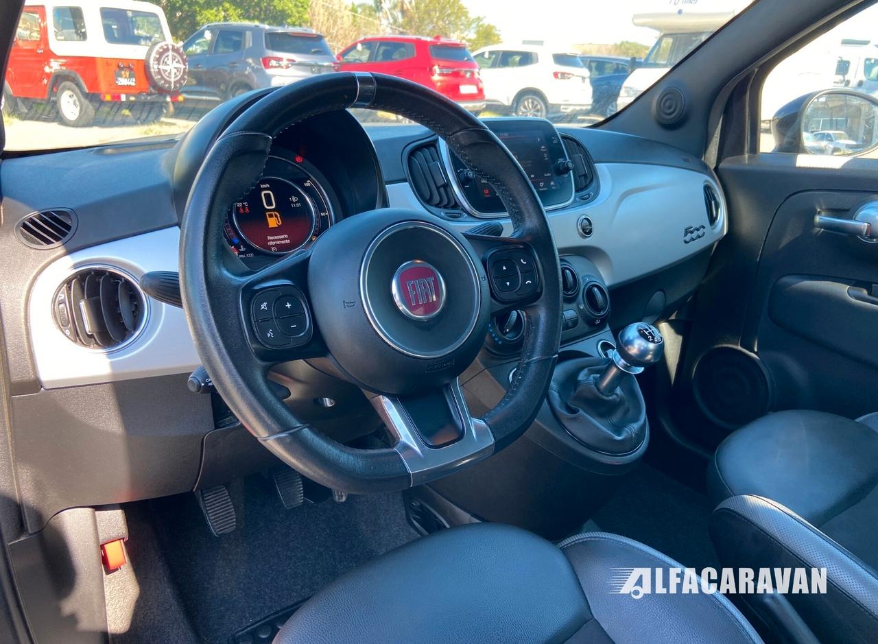 Fiat 500 1.0 hybrid Connect 70cv