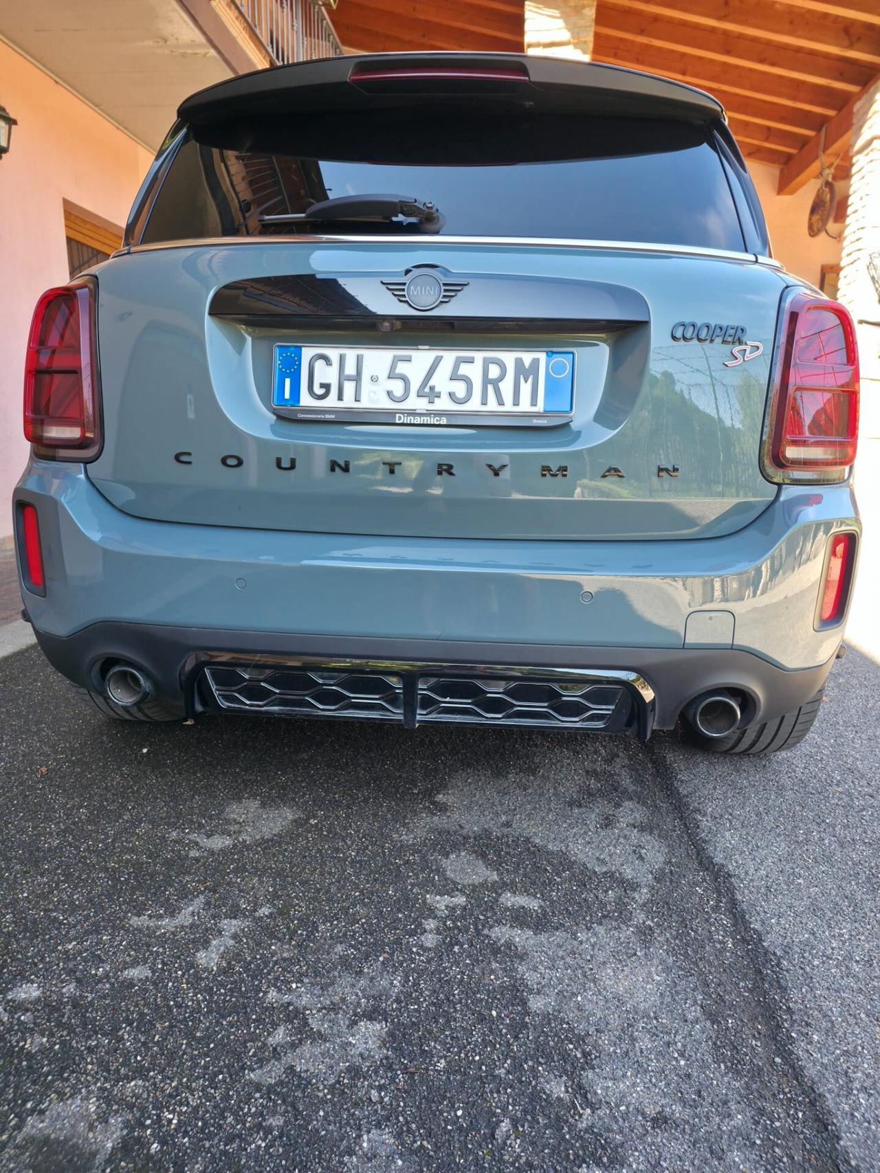 Mini Countryman John Cooper Works 2.0 SD JCW ALL4