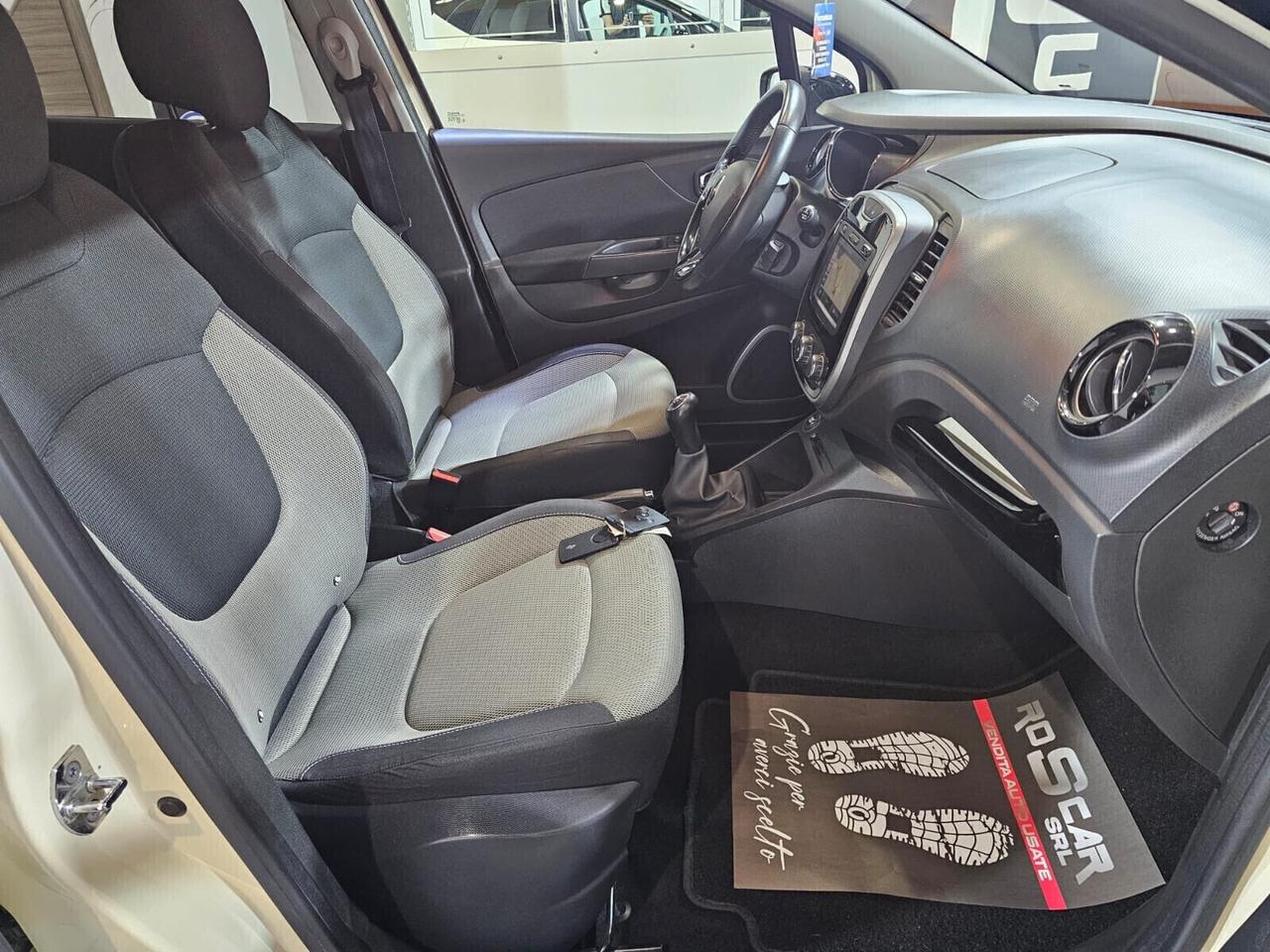 Renault Captur 1.5 dCi 90 CV (98.000KM CERTIFICATI)