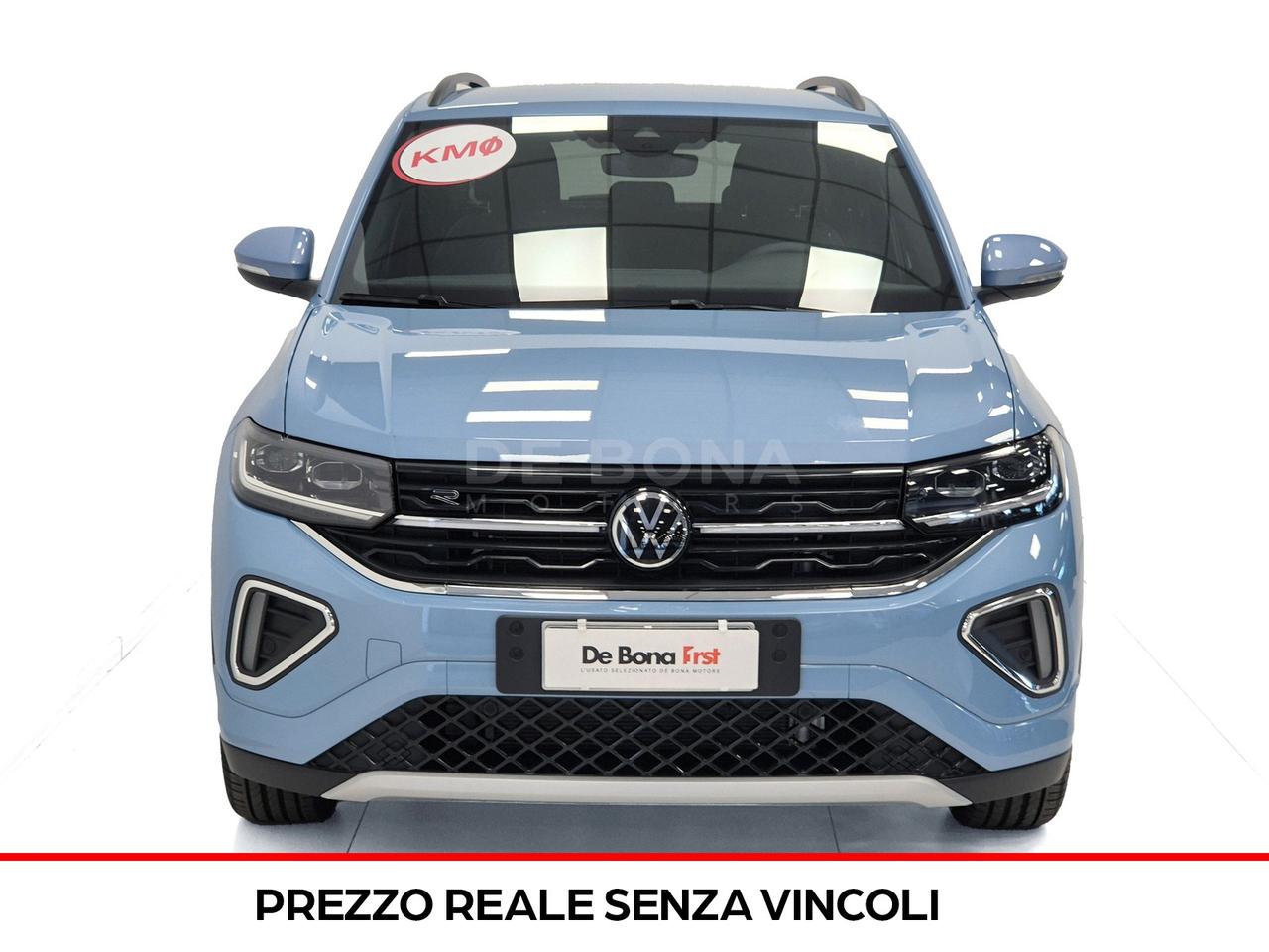 Volkswagen T-Cross 1.0 tsi r-line plus 115cv