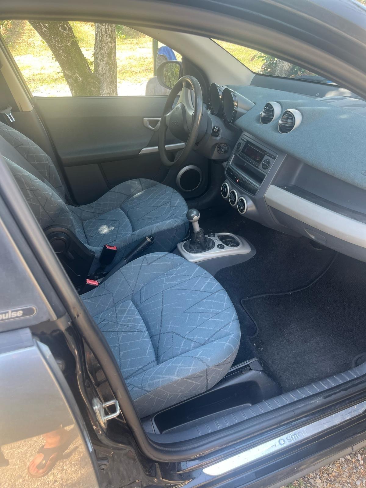 SMART ForFour 1.3 GPL (Scadenza 2030) – Meccanicamente Perfetta – 115.000 km