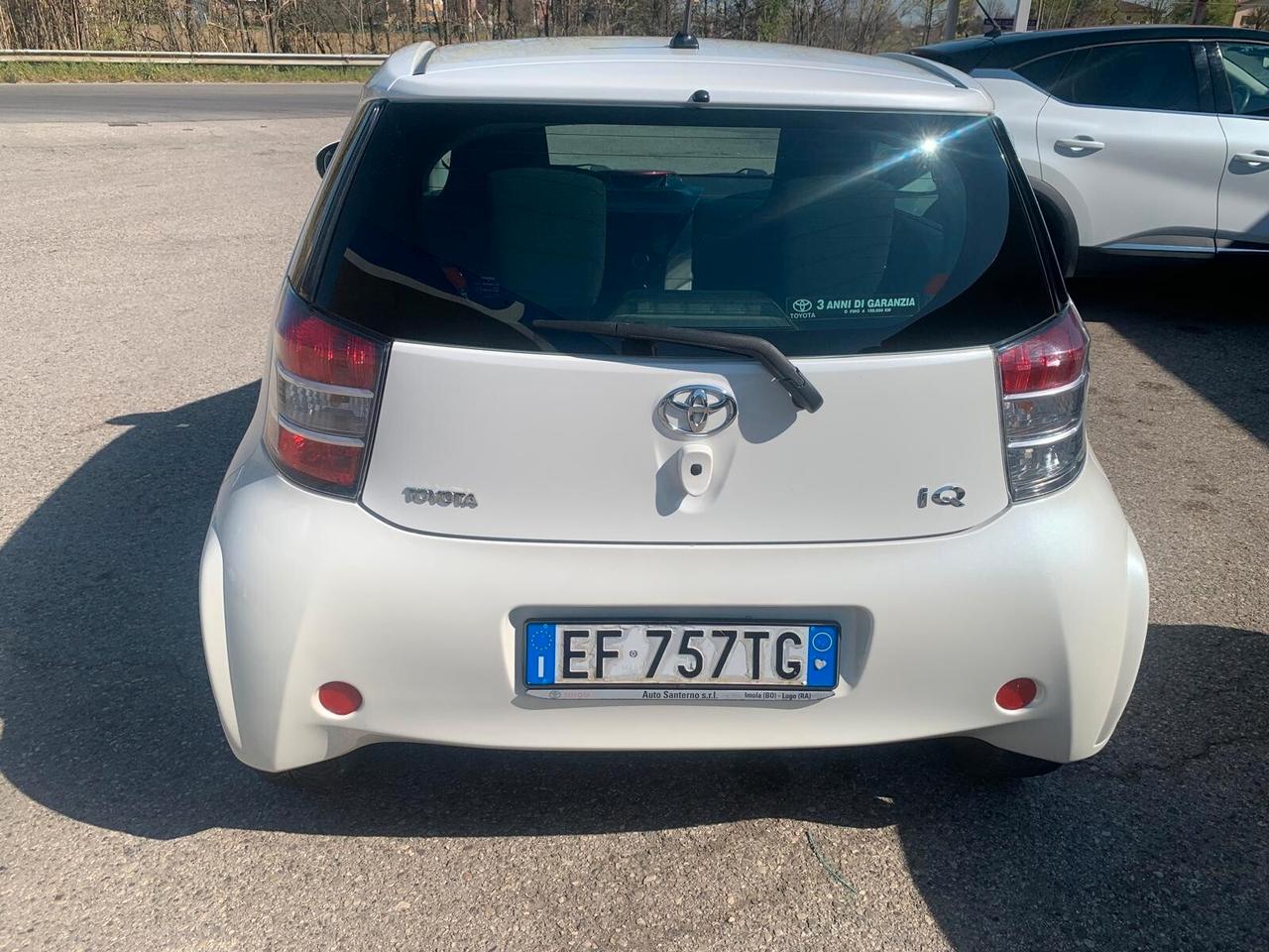 Toyota iQ 1.0 Sol, Bianco perlato, bellissima, cambio automatico