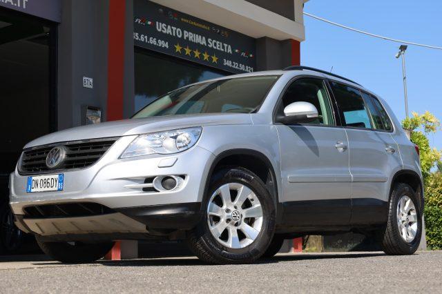 VOLKSWAGEN Tiguan 2.0 16V TDI DPF 4MOTION 4x4 UniPropr Tagliandi VW