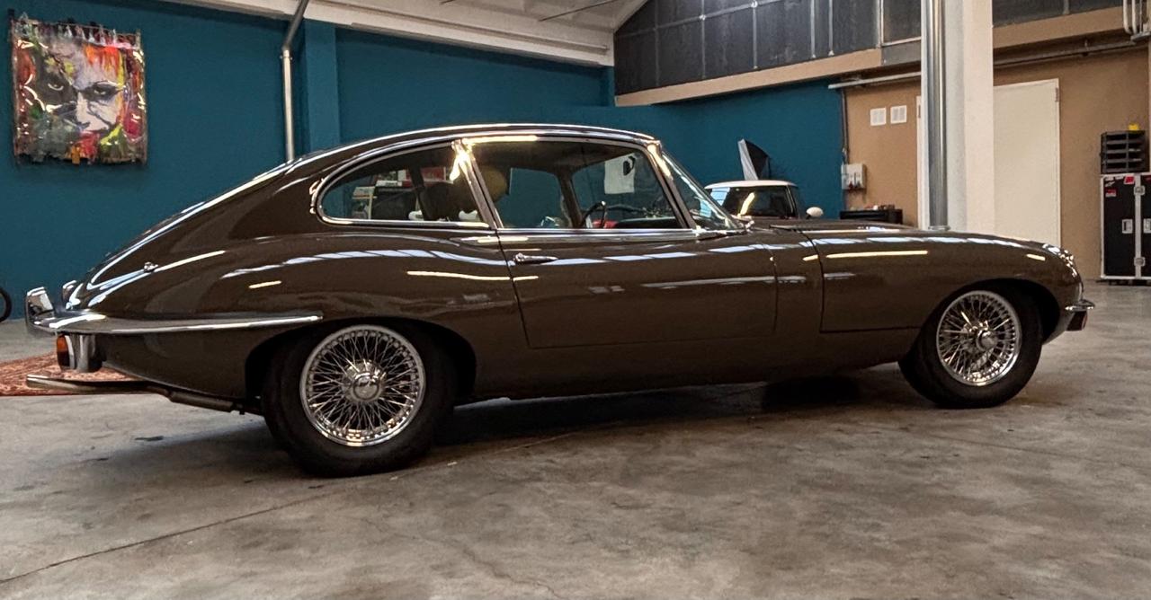 Jaguar E-Type Serie 2 4 posti 4.2L
