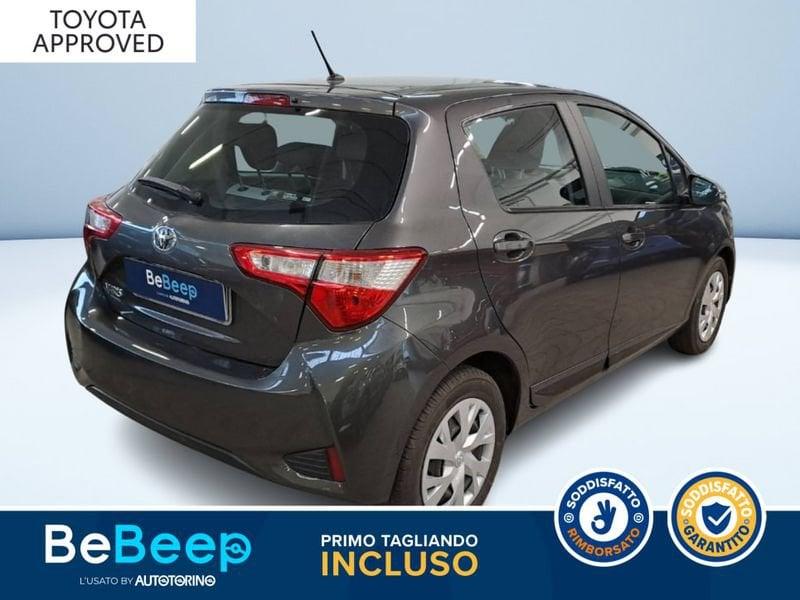 Toyota Yaris 5P 1.0 ACTIVE MY18