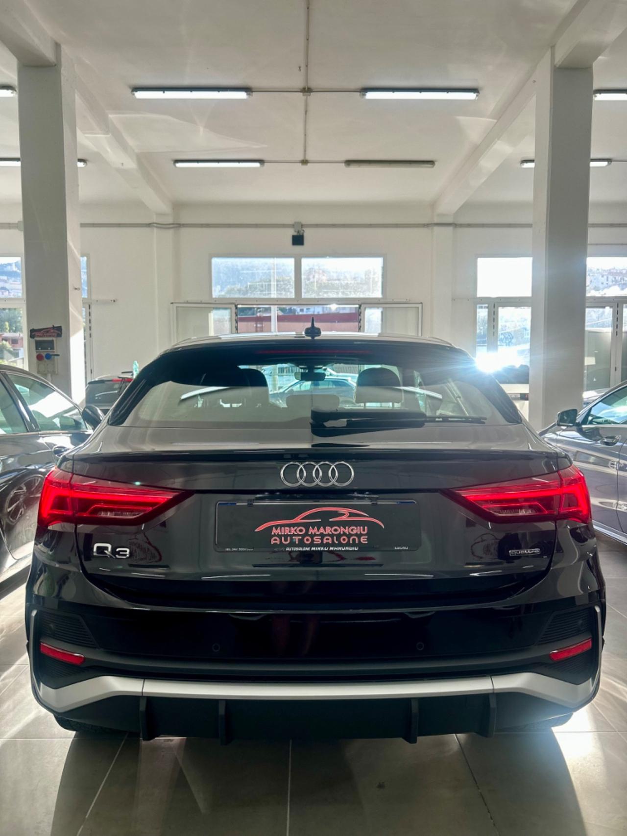 Audi Q3 SPB. 2.0 190 QUATTRO S-line promo FINANZIABILE