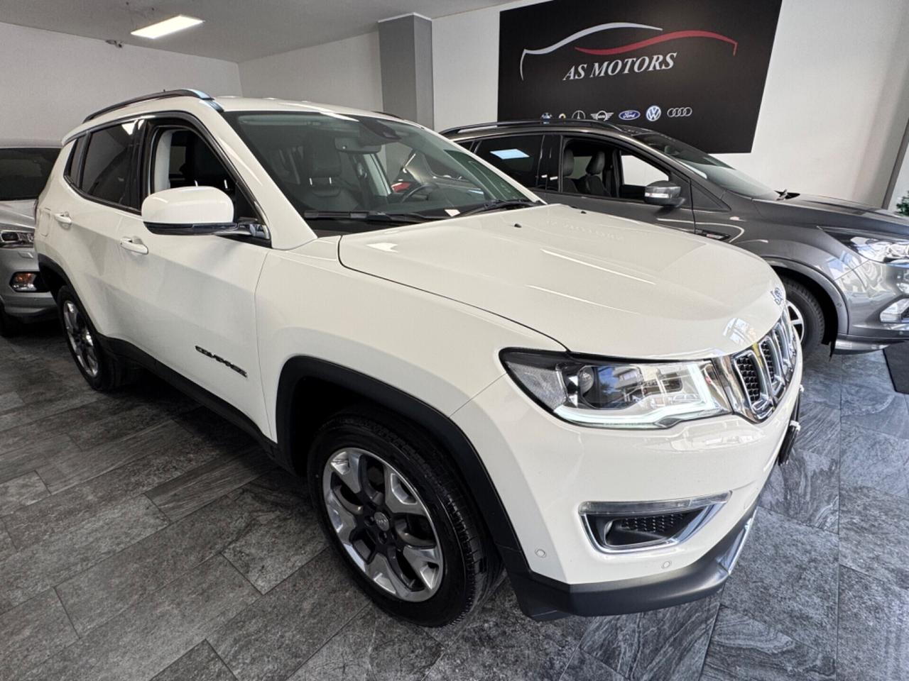 Jeep Compass 2.0 Multijet 140 Cv 4WD Limited