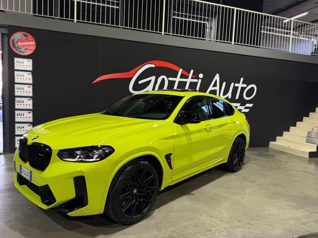 BMW X4 M COMPETITION GARANZIA 05/2027 SERVICE IVA