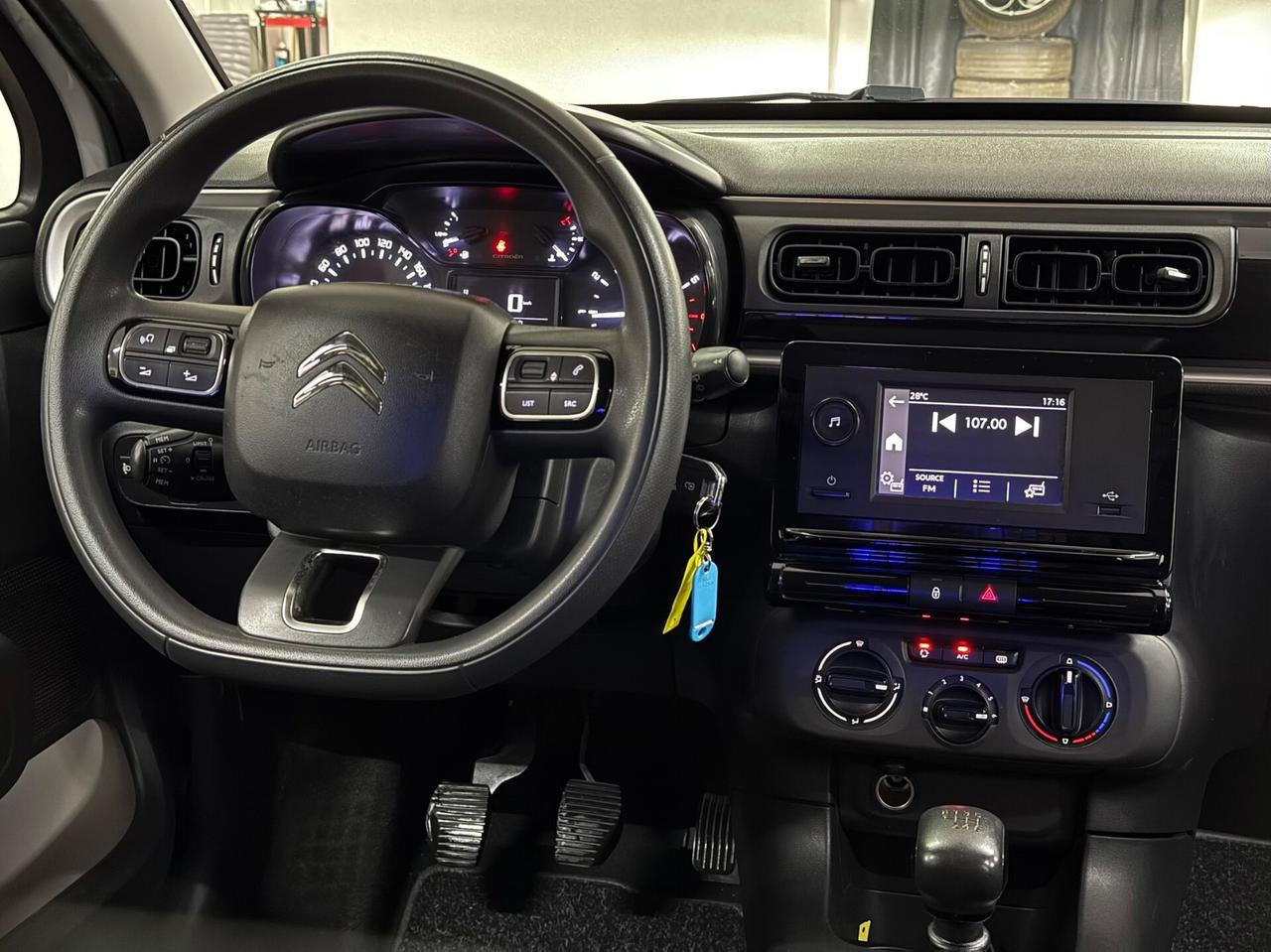 CITROËN C3 2022 1.5 BlueHDi 102cv Van Feel