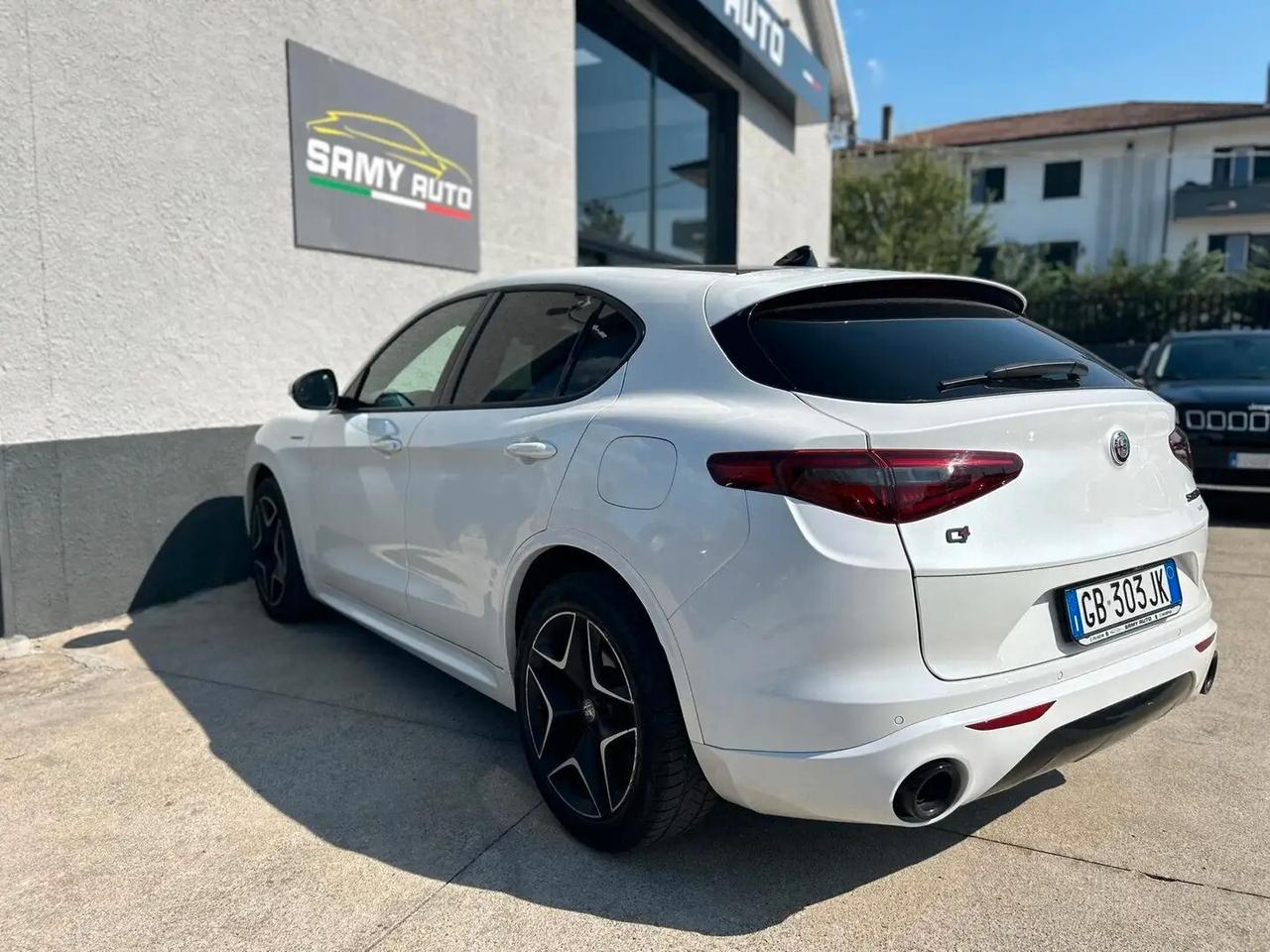 Alfa Romeo Stelvio 2.0 Turbo 280 CV AT8 Q4 Veloce