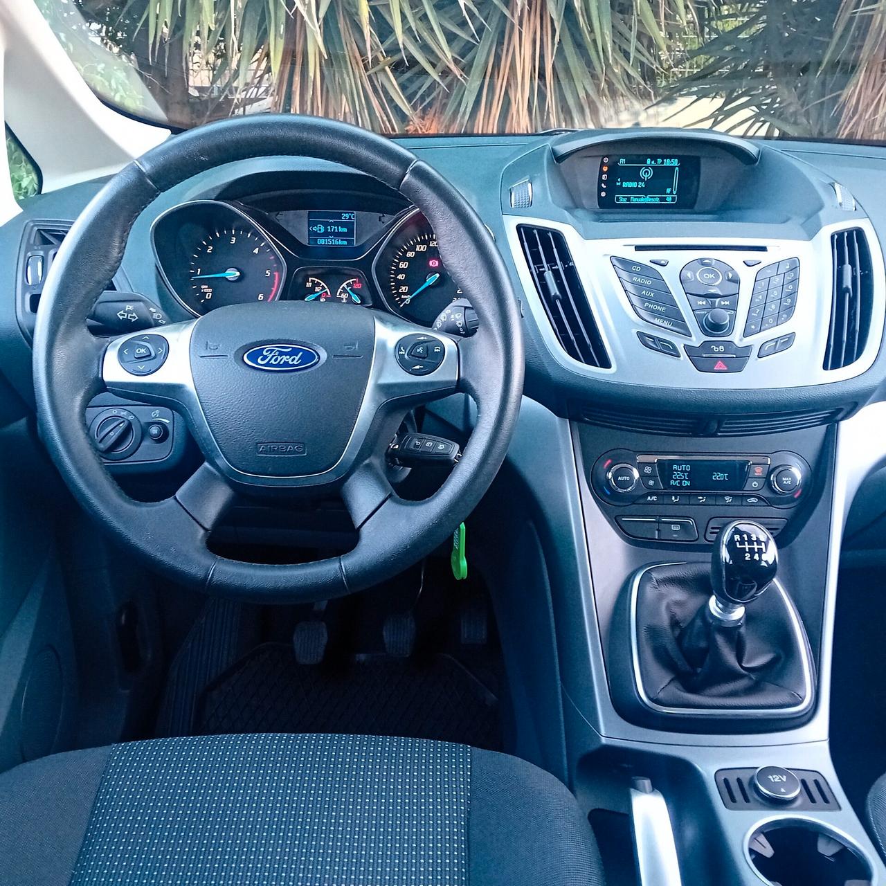 Ford C-Max 1.6 TDCi 115CV - UNIPROPRIETARIO - 81600KM