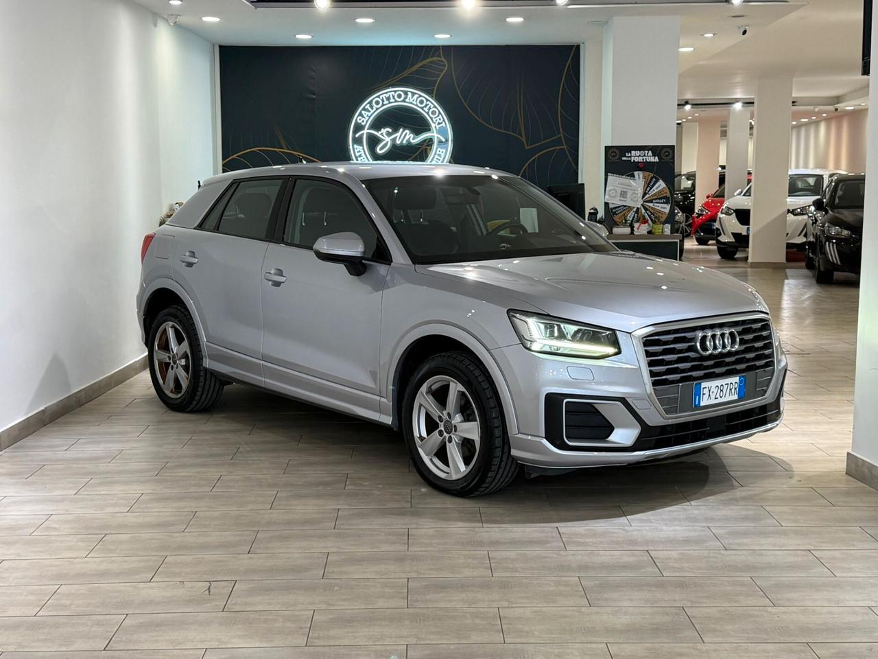 Audi Q2 1.6 TDI 115CV AUTOMATICA 90000 KM S-LINE