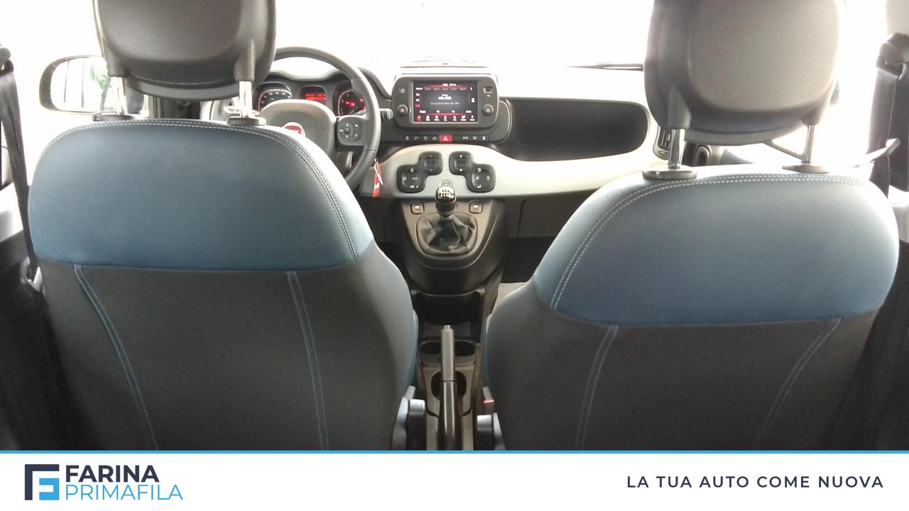 FIAT Panda III - Panda 1.0 firefly hybrid City Cross s&s 70cv