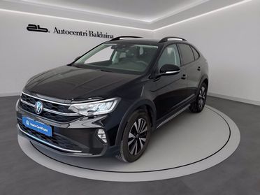 VOLKSWAGEN Taigo 1.0 tsi life 110cv del 2023