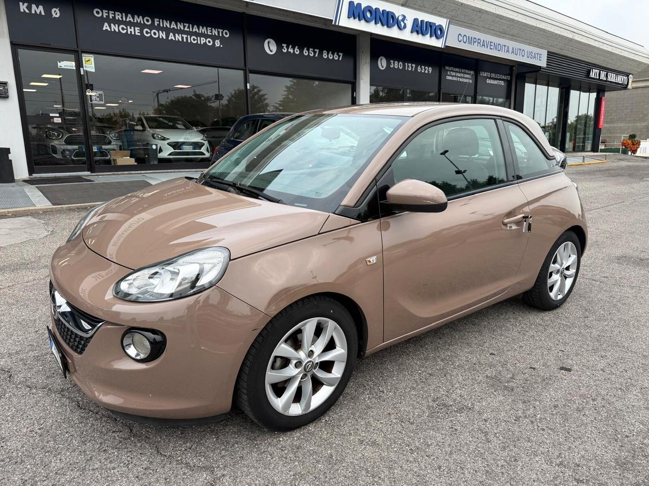 Opel Adam 1.2 70 CV Jam