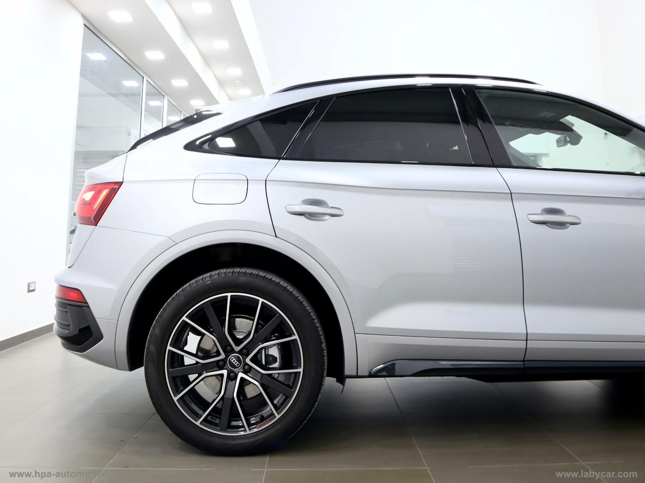 AUDI Q5 SPORTBACK 204CV 2.0TDI S-LINE QUATTRO S-TRONIC NAVI LED MATRIX PELLE CERCHI 20 RETROCAMERA