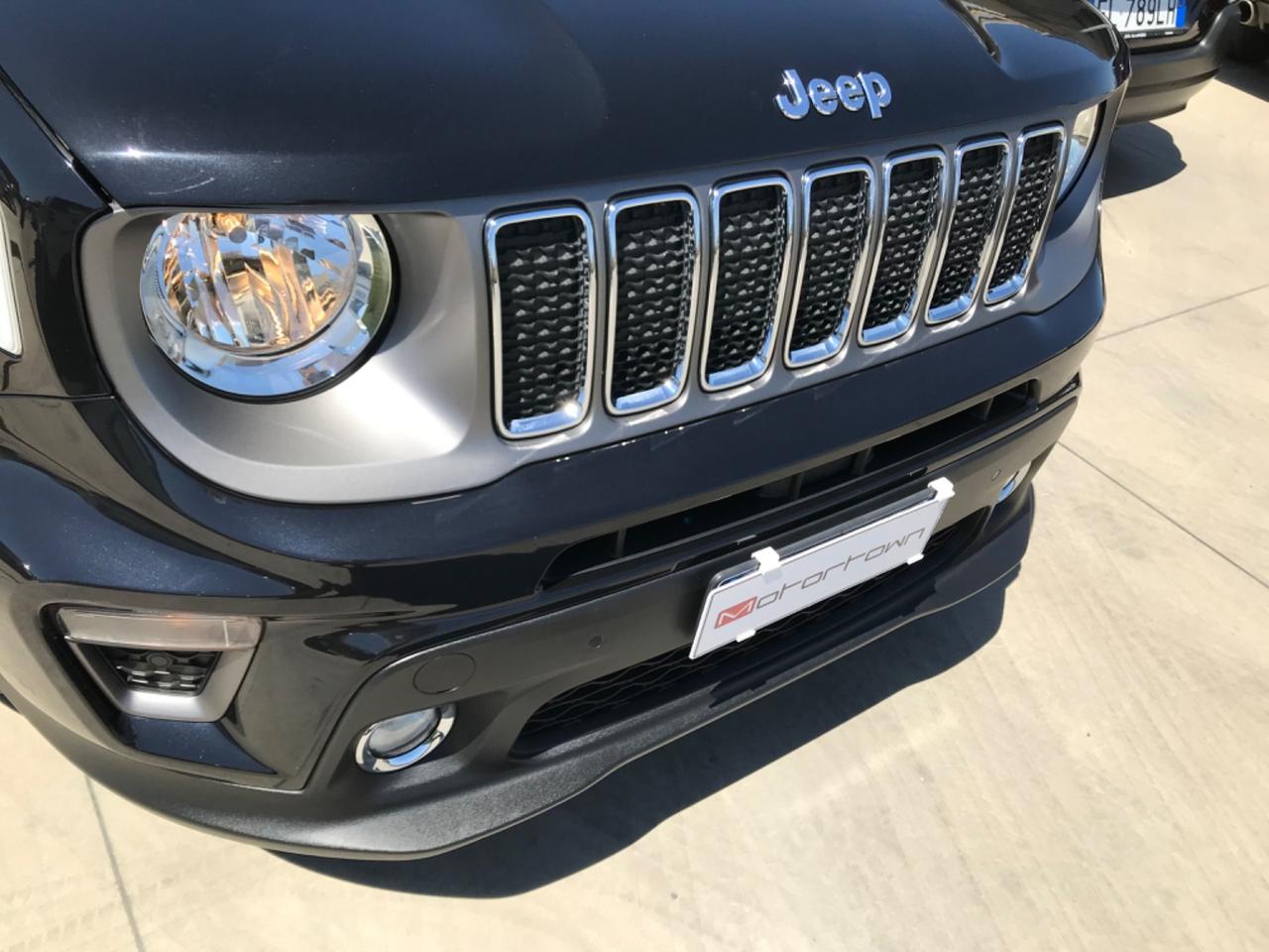 Jeep Renegade Limited MY 21 - T3 - 1.0 - 120 Cv- Km 32.000.