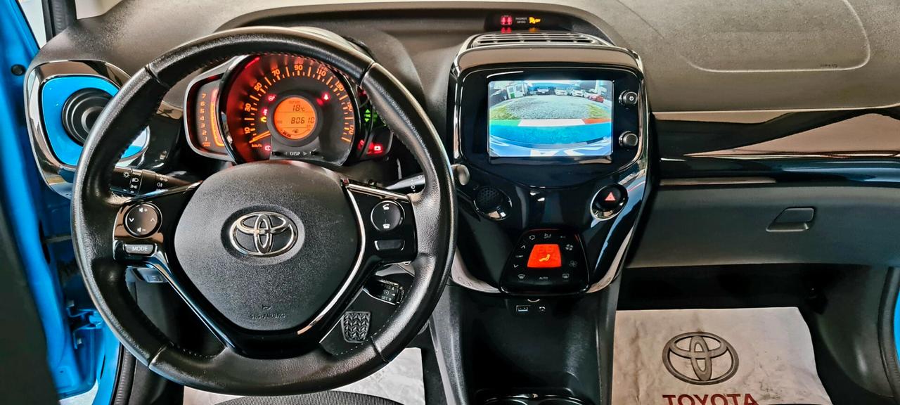 TOYOTA AYGO ANNO 2016 1.0 BENZINA KM 79 MILA EURO 6/B