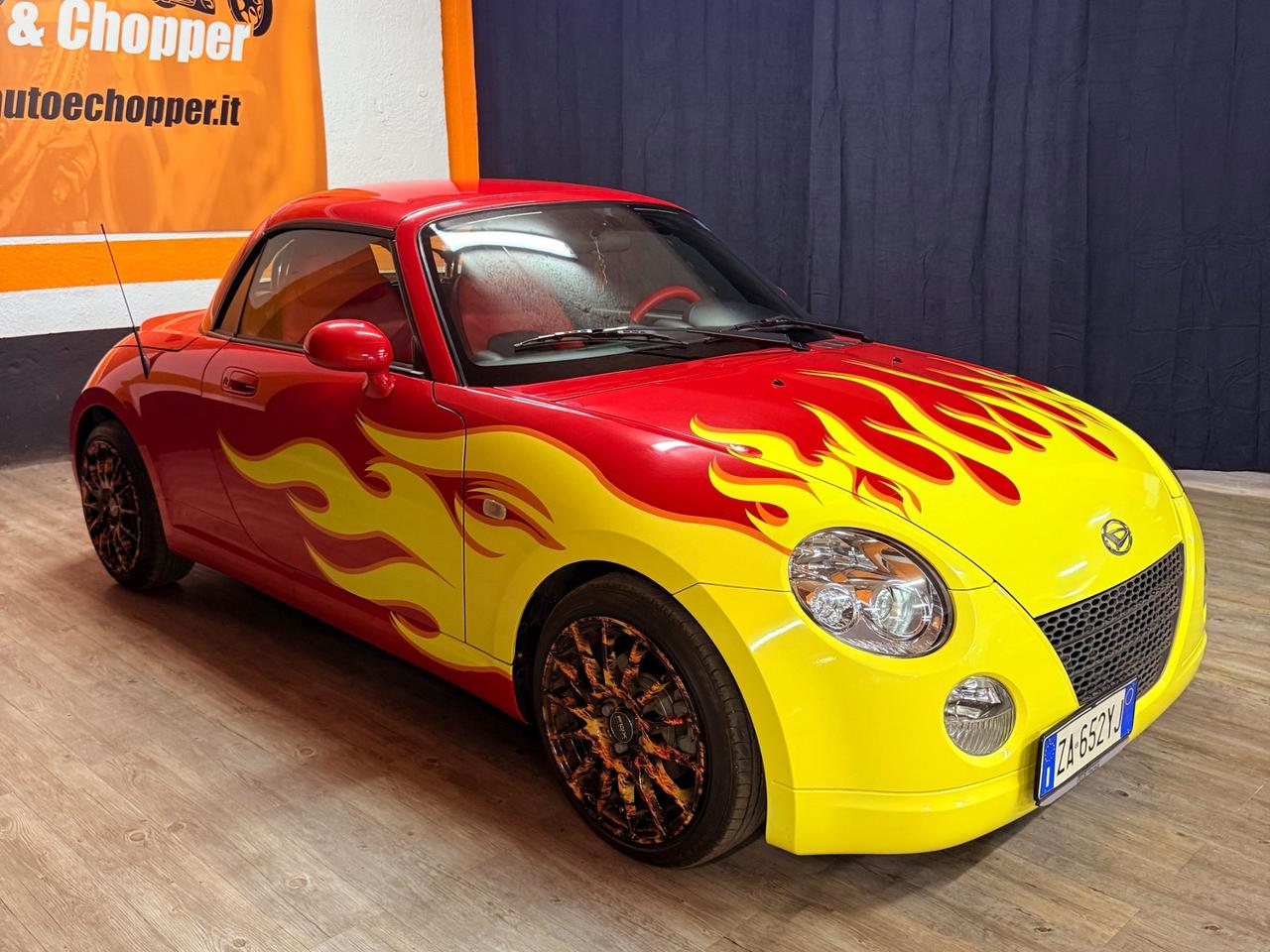 RARISSIMA DAIHATSU COPEN CON SOLI 23.083 KM