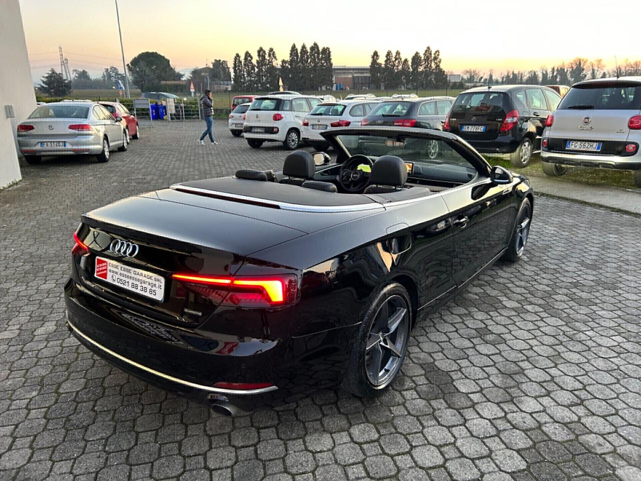 Audi A5 Cabrio 2.0 HYBRID TFSI quattro S tronic |NO SUPERBOLLO