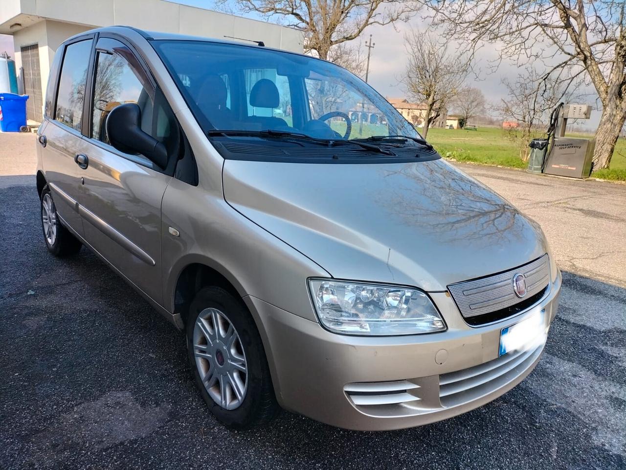 Fiat Multipla 1.6 16V Natural Power Active OK NEOPATENTATI