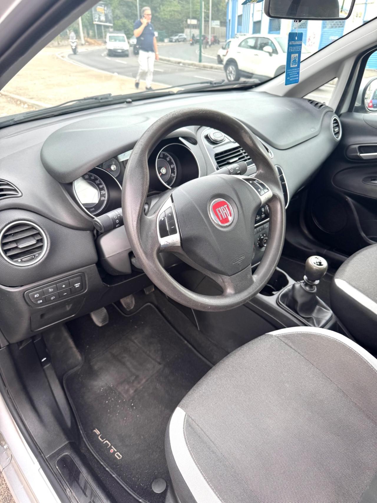 Fiat Punto 1.4 S&S 8V 5 porte Lounge