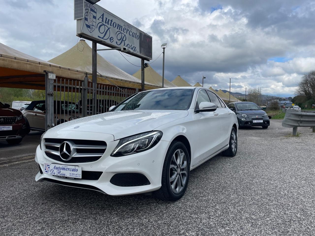 Mercedes-benz C 200 d Auto Sport