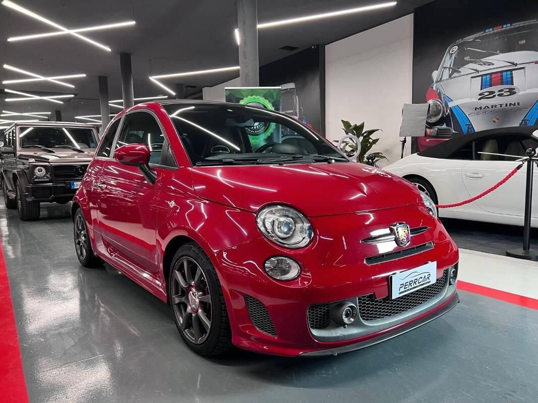 Abarth 500C 595C 1.4 16v t. t-jet turismo 160cv E6