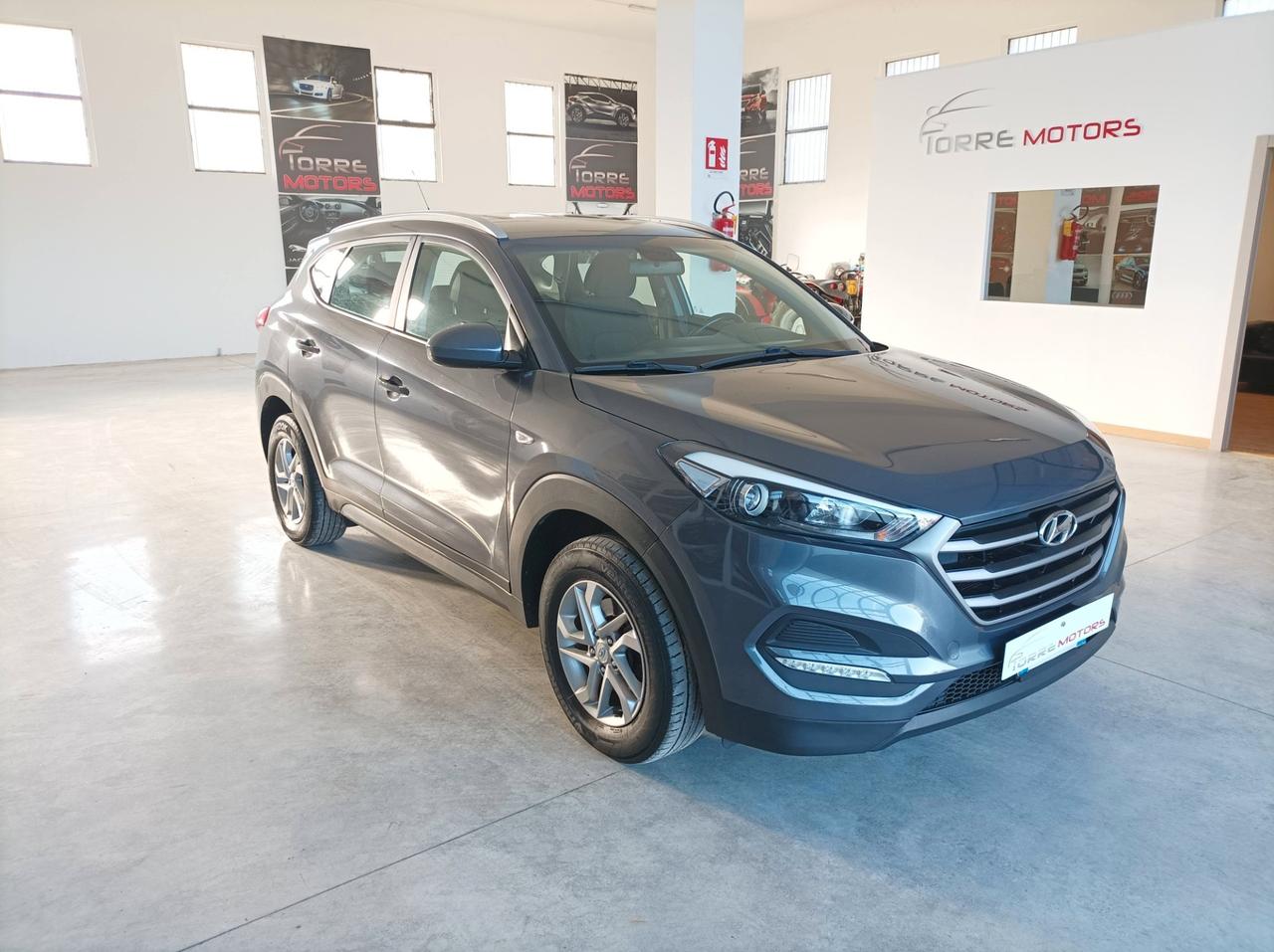 Hyundai Tucson 1.7 CRDi cv 116 Comfort