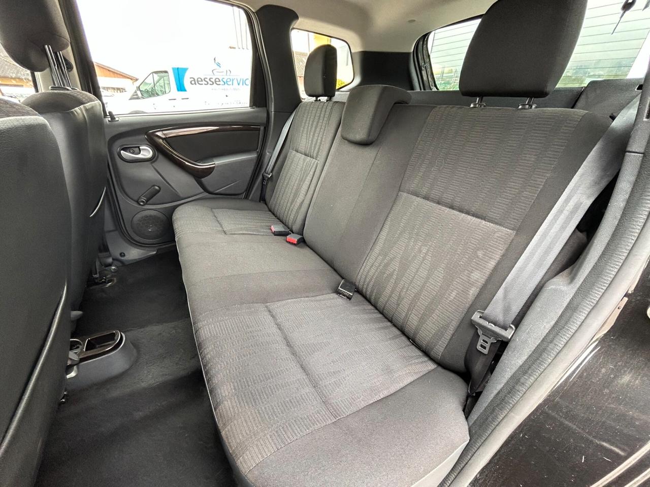 Dacia Duster 4x4 1.5 dCi 110CV Lauréate "GANCIO TRAINO"