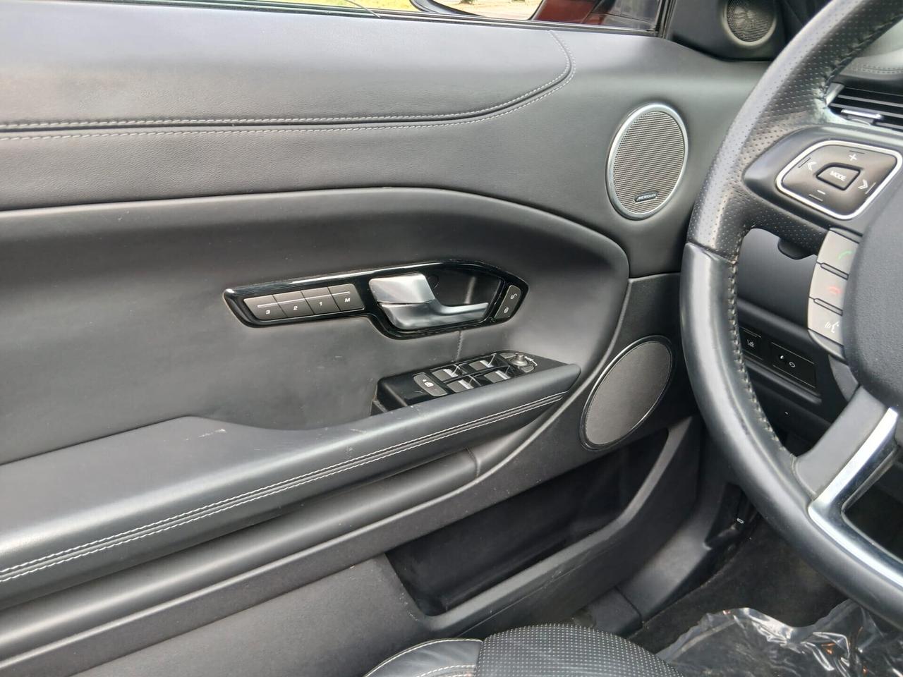 Land Rover Range Evoque 2.0d cabrio