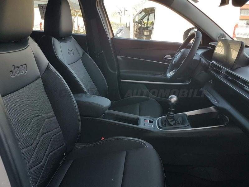 Jeep Avenger Avenger 1.2 turbo Summit fwd 100cv