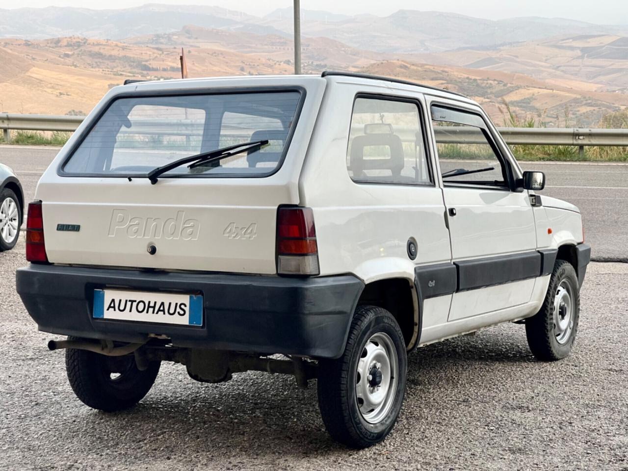 Fiat Panda 1100 i.e. cat 4x4 Trekking - 1998