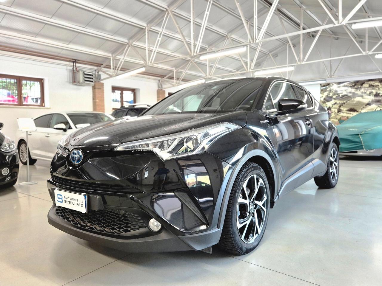 Toyota C-HR 1.8 Hybrid E-CVT Trend