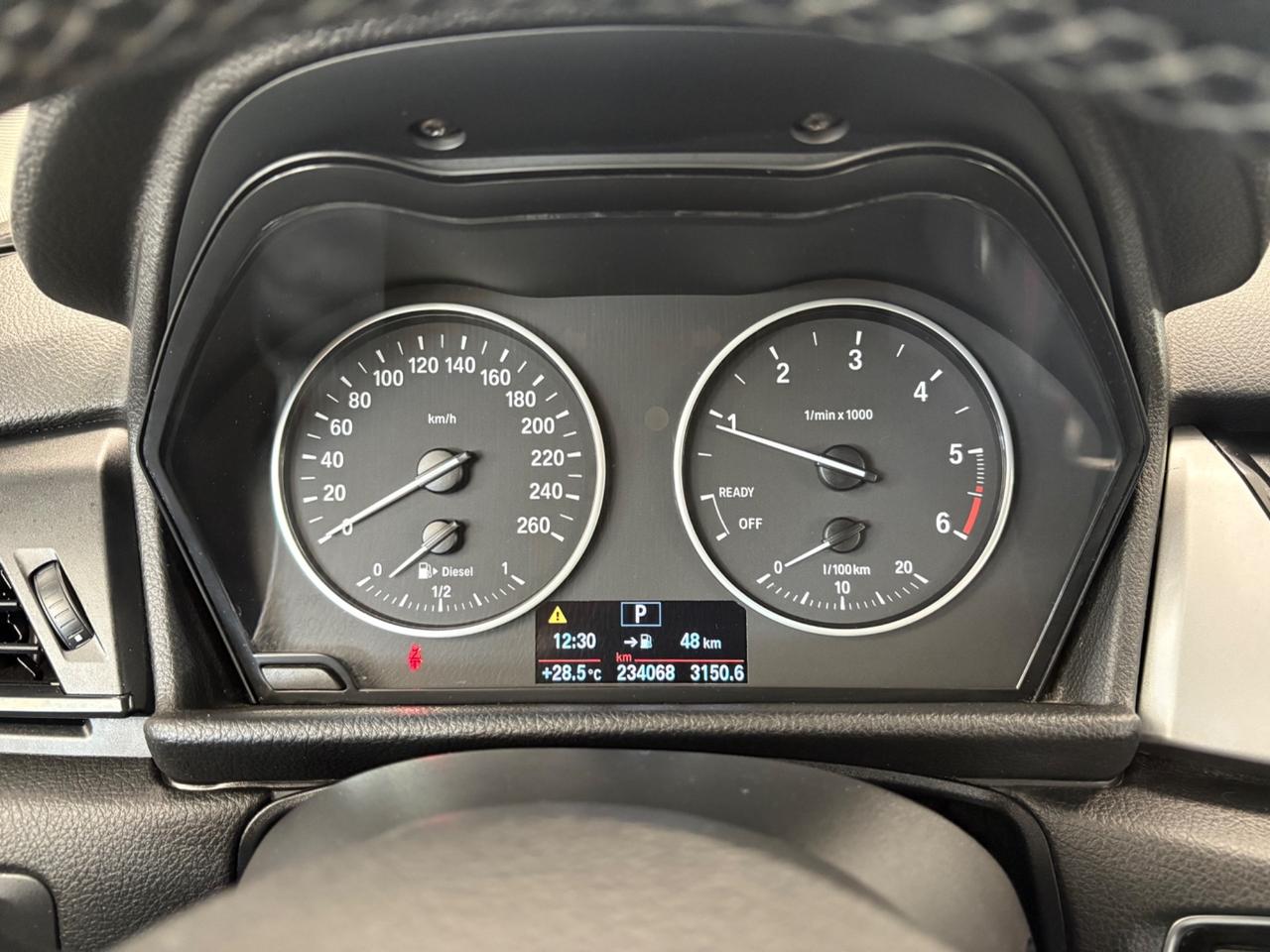 Bmw 218d 2.0 TDI 150cv 2018 km 234000 automatica