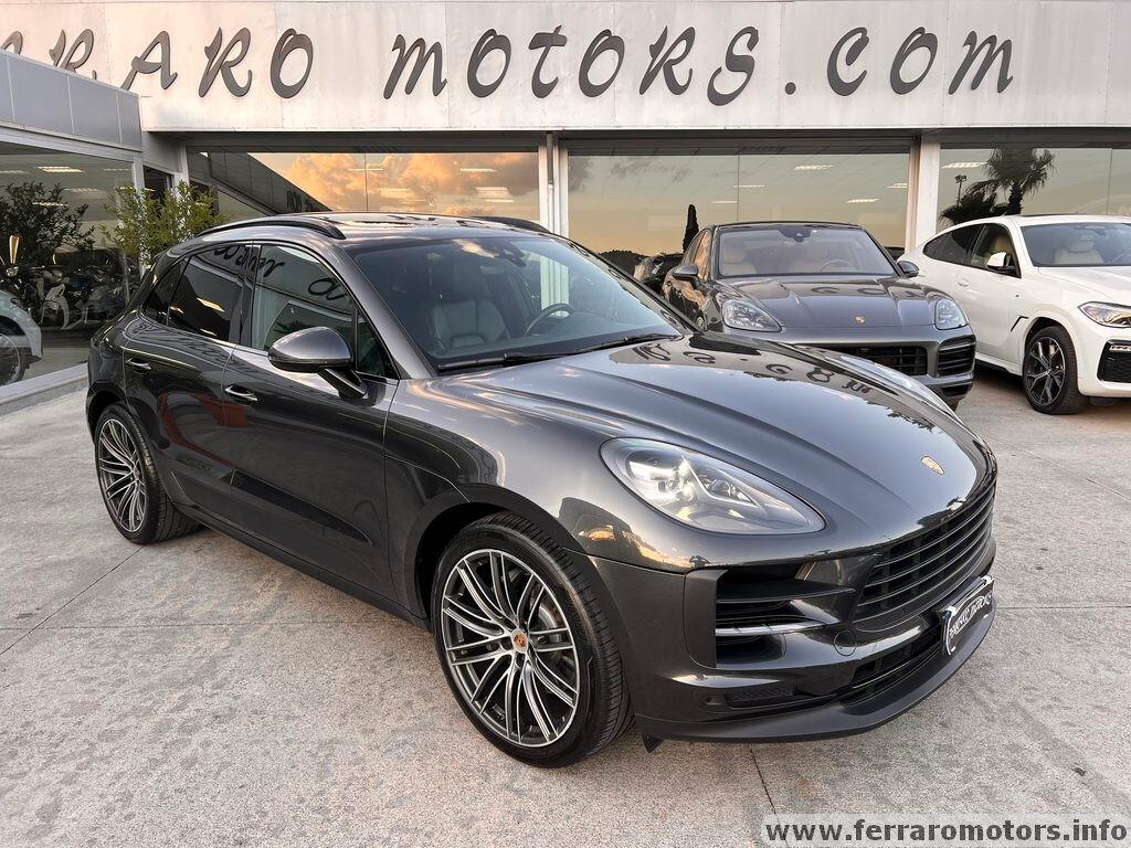 Porsche Macan 3.0 S tetto iva esposta
