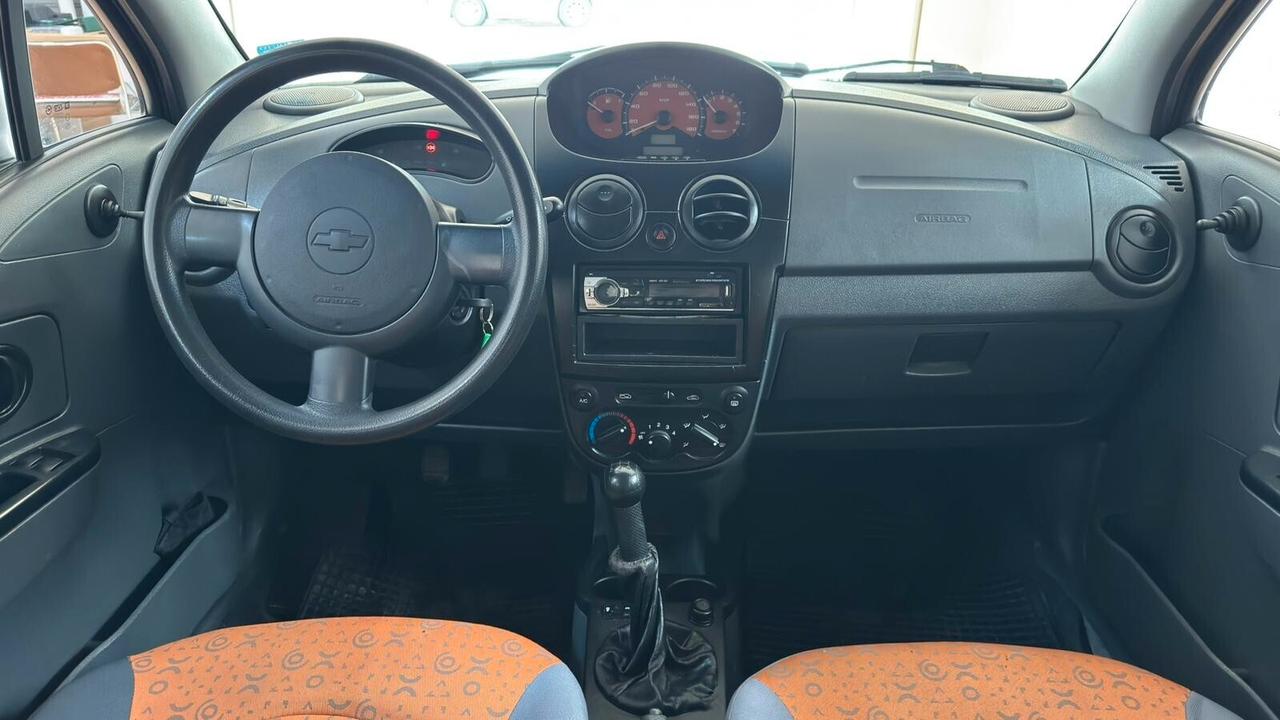 Chevrolet Matiz 800 SE Chic GPL Eco Logic