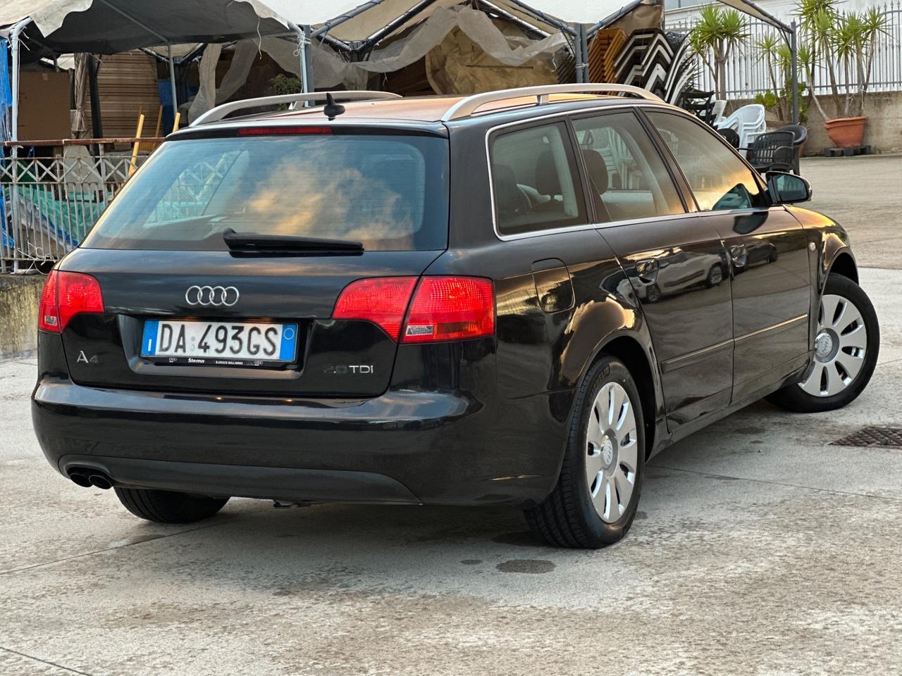 Audi A4 2.0 TDI 140CV AVANT MY 2006