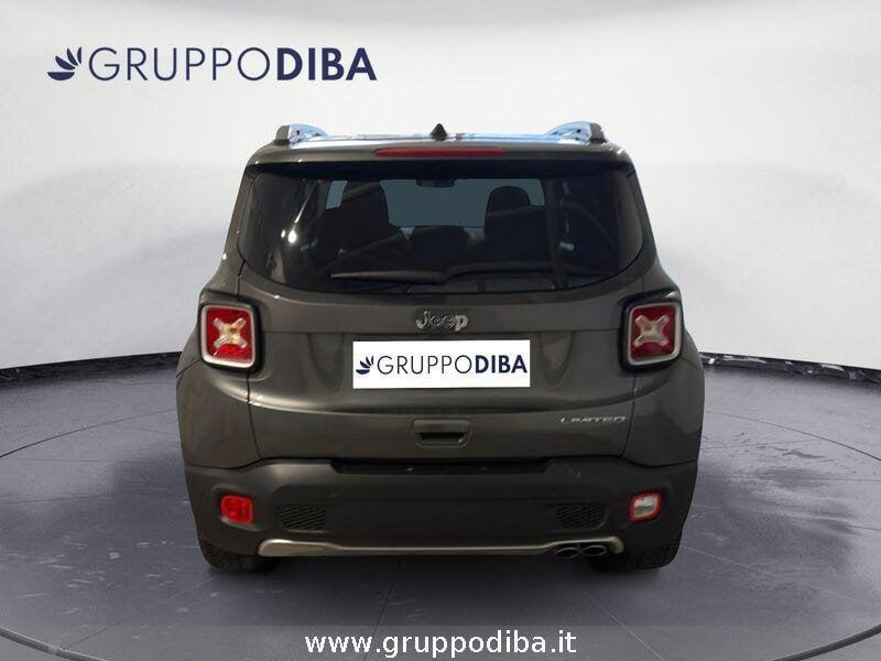 Jeep Renegade Diesel 1.6 mjt Limited fwd 120cv my18
