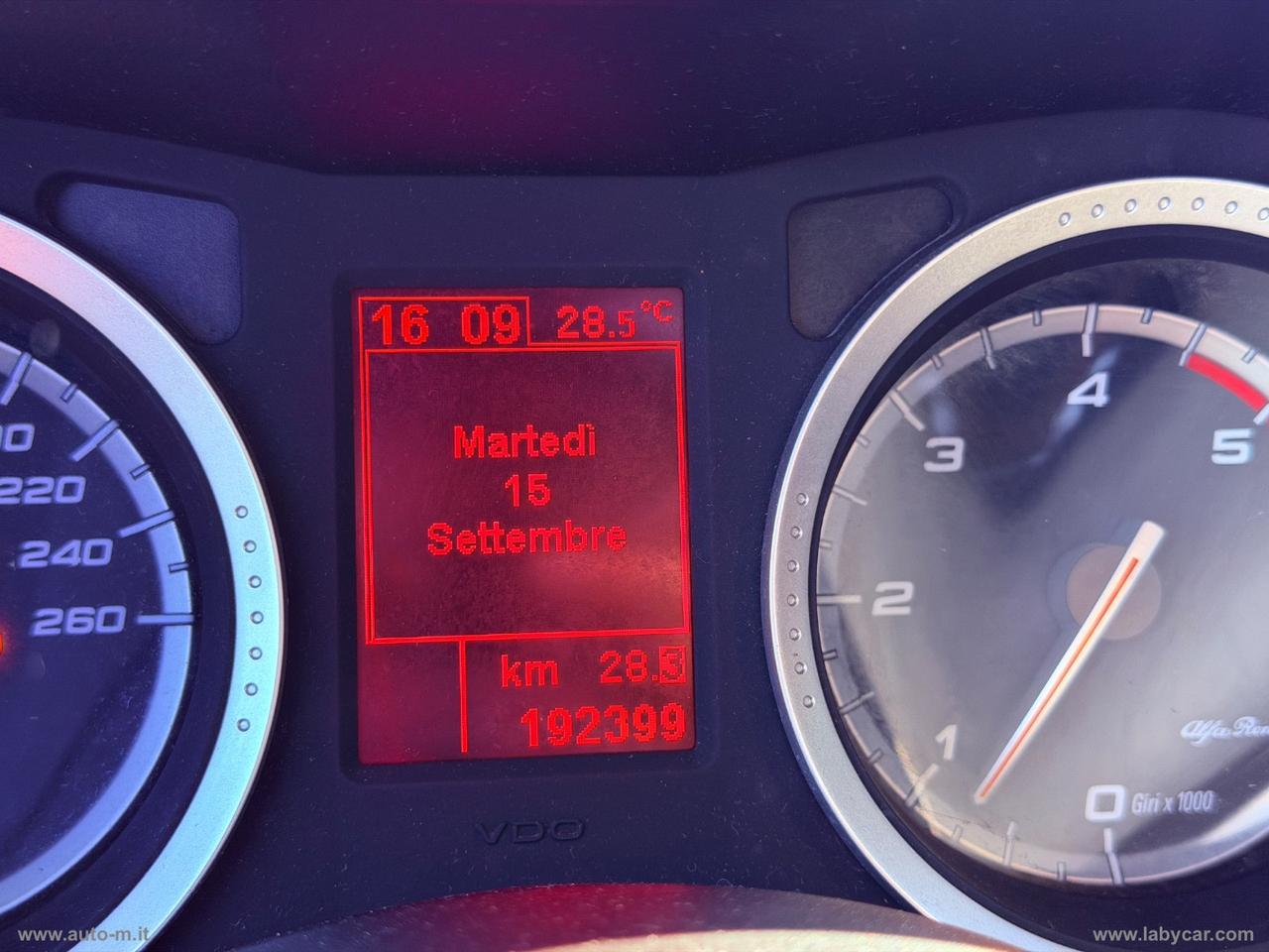 ALFA ROMEO 159 1.9 JTDm 16V Progression