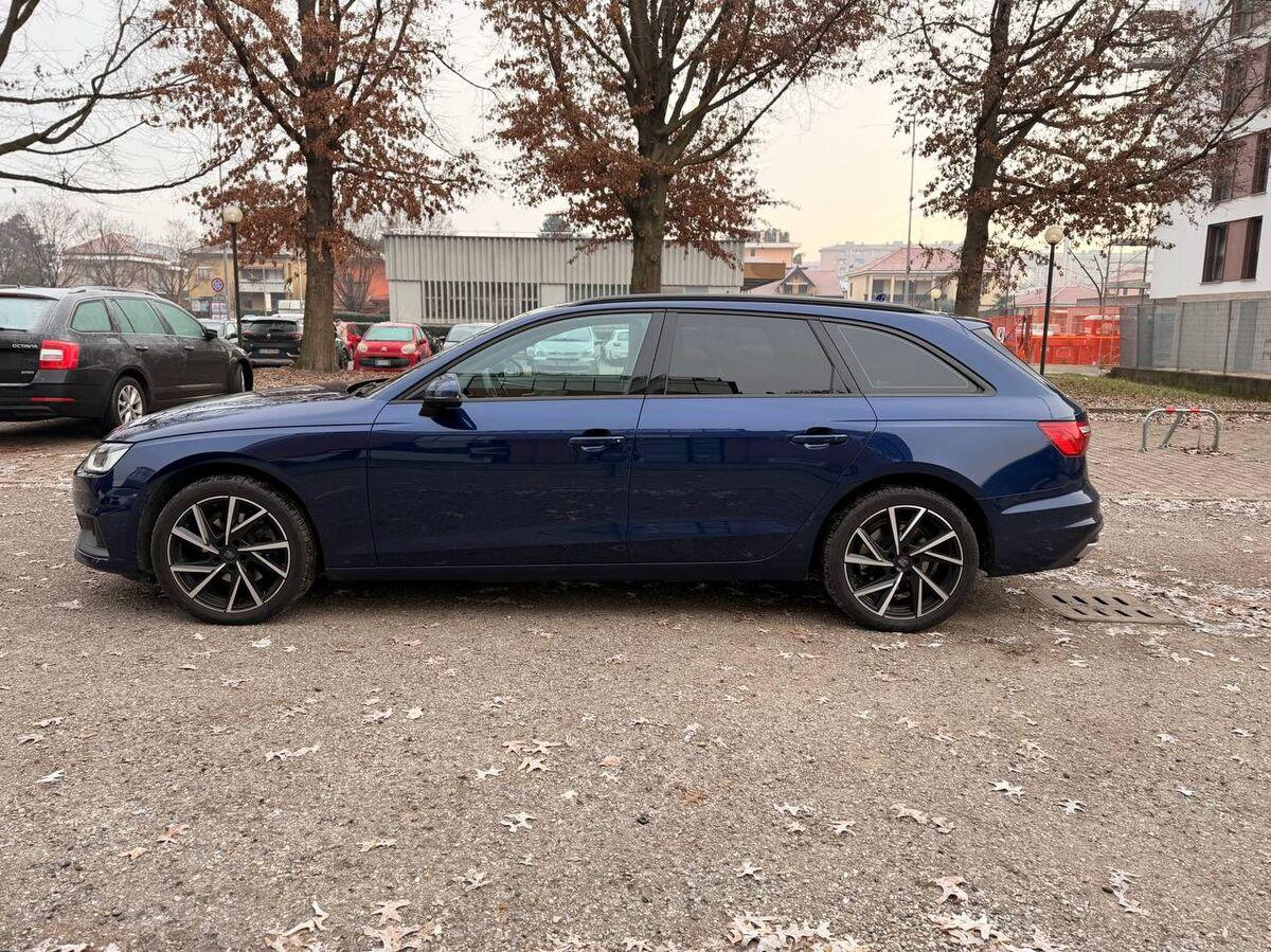 Audi A4 Avant 35 2.0 tdi mhev Business Advanced 163cv s-tronic